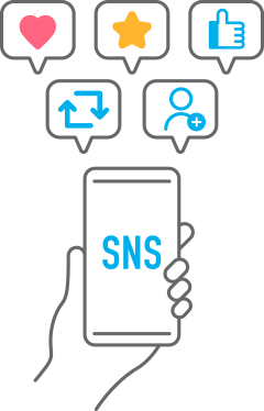 SNS運営代行・コンサルティング事業